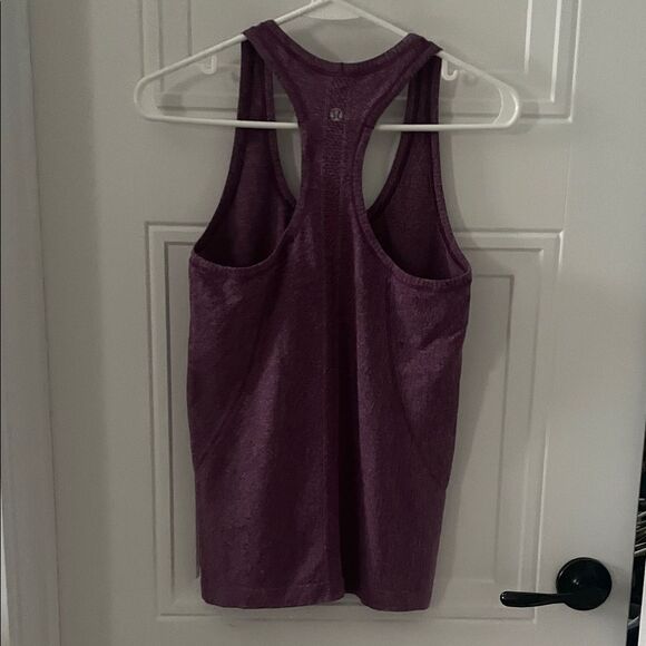 Lululemon Swiftly Tech Purple Women's Tank Top - Picture 3 of 6